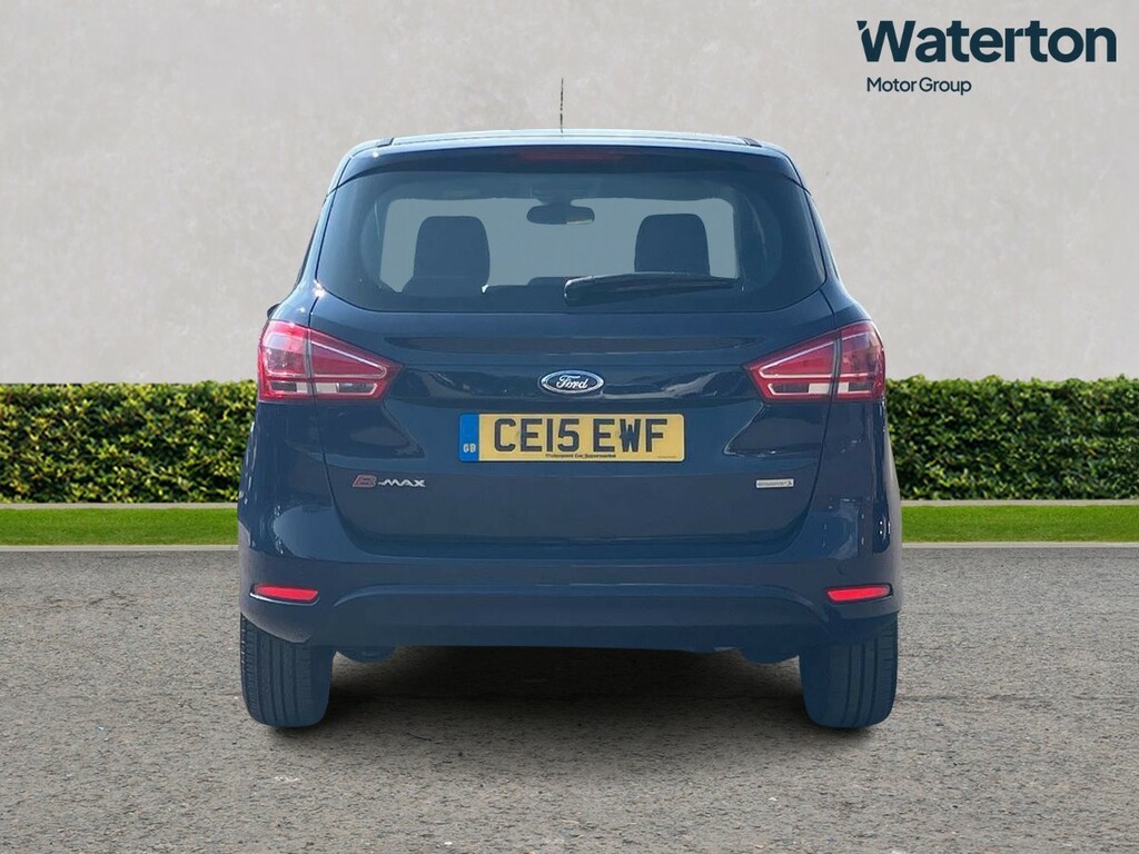 Ford B-Max 1.0 Ecoboost Zetec Blue #4