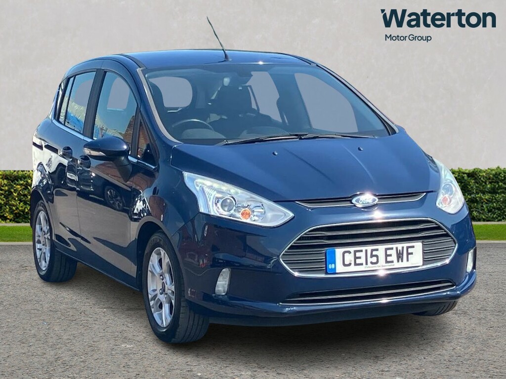 Ford B-Max 1.0 Ecoboost Zetec Blue