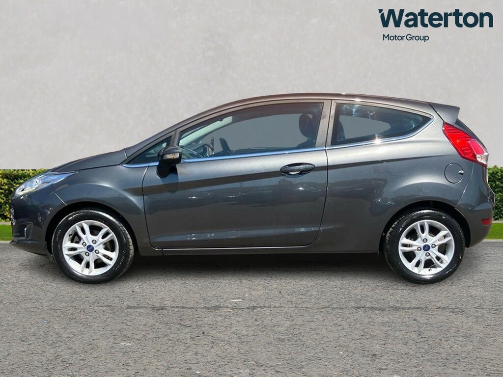 Ford Fiesta 1.0 Ecoboost Zetec Grey #6