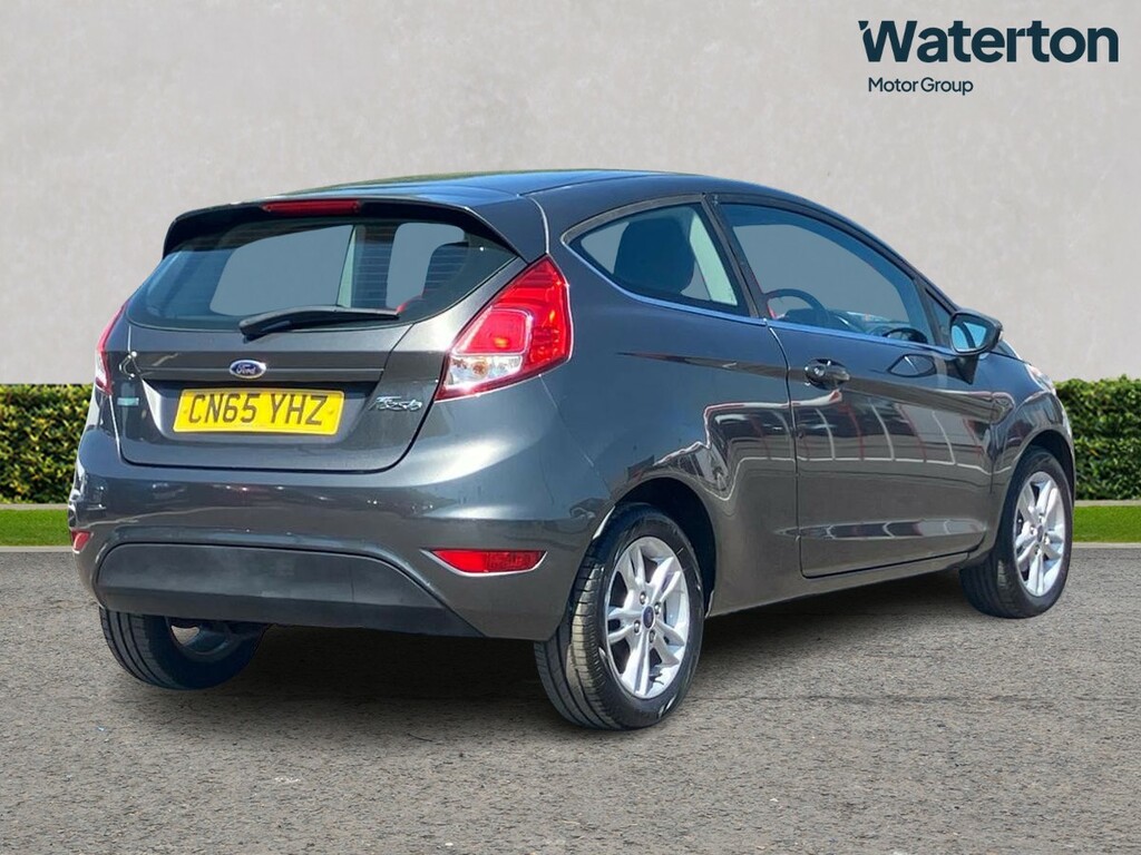 Ford Fiesta 1.0 Ecoboost Zetec Grey #3