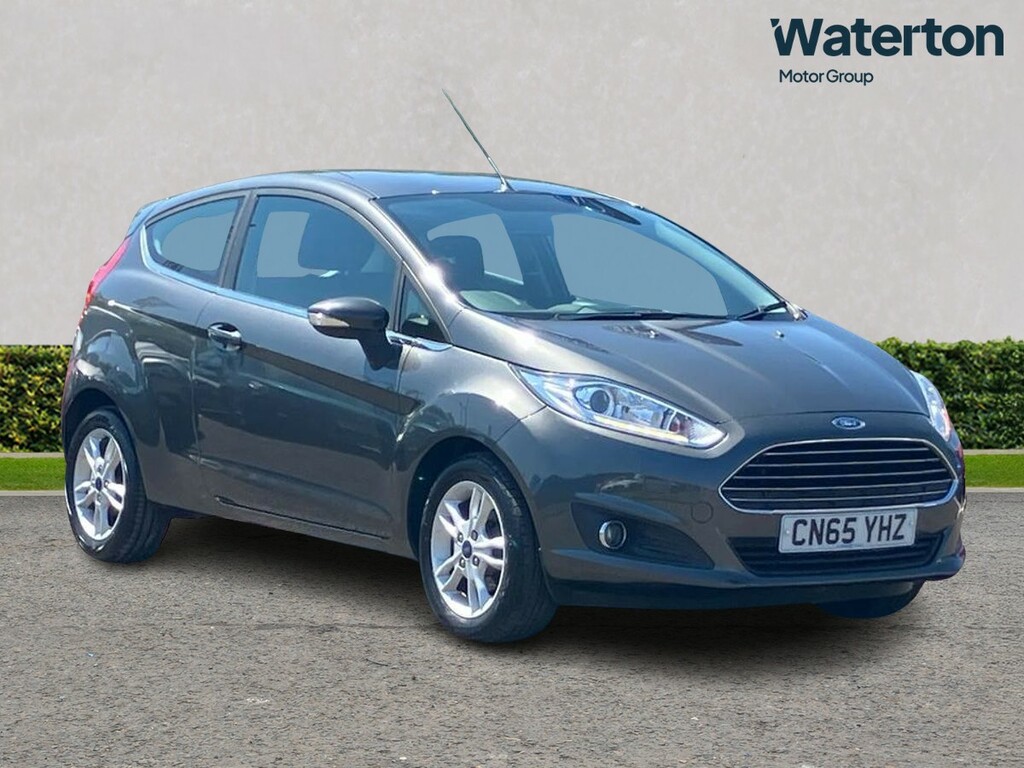 Ford Fiesta 1.0 Ecoboost Zetec Grey
