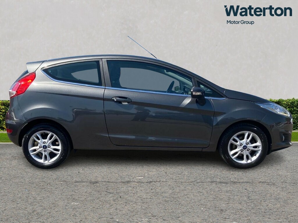 Ford Fiesta 1.0 Ecoboost Zetec Grey #2