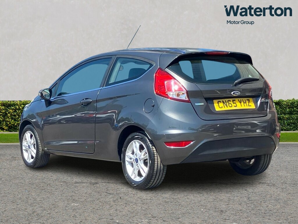 Ford Fiesta 1.0 Ecoboost Zetec Grey #5