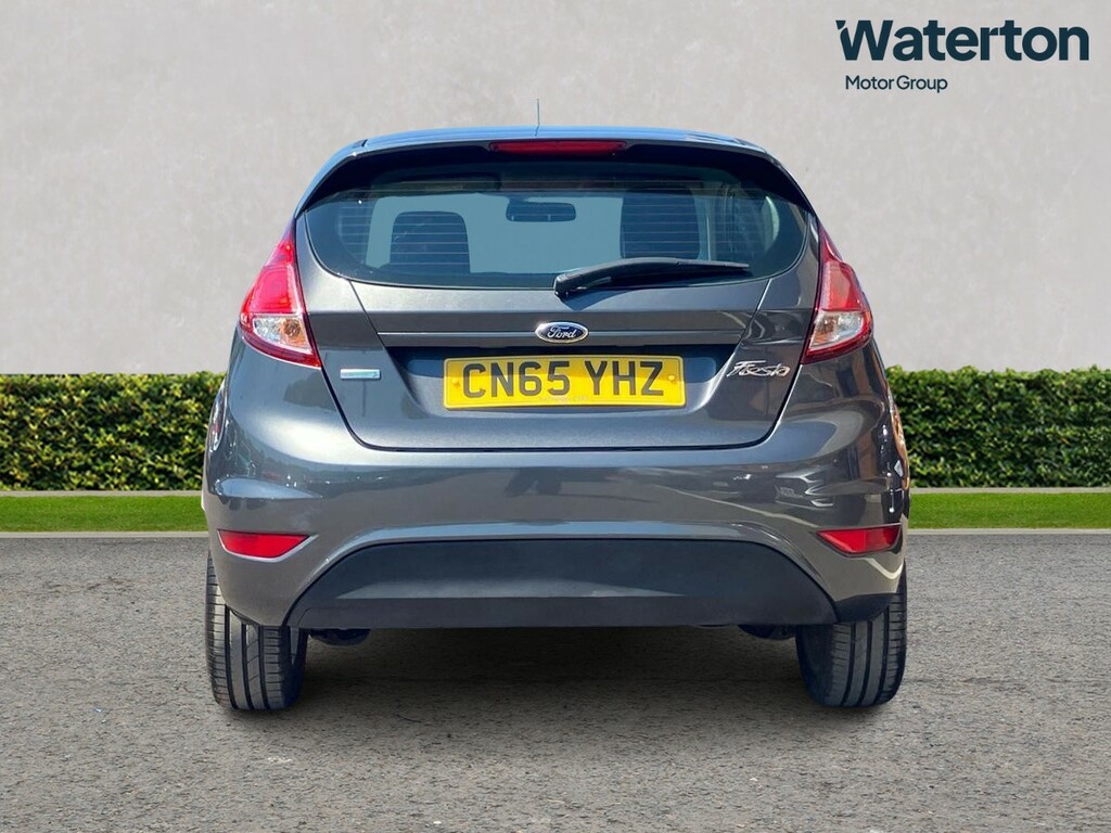 Ford Fiesta 1.0 Ecoboost Zetec Grey #4