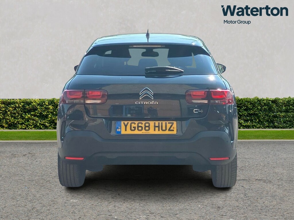 Citroen C4 Cactus 1.2 Puretech Flair 6 Speed YG68HUZ Black #4