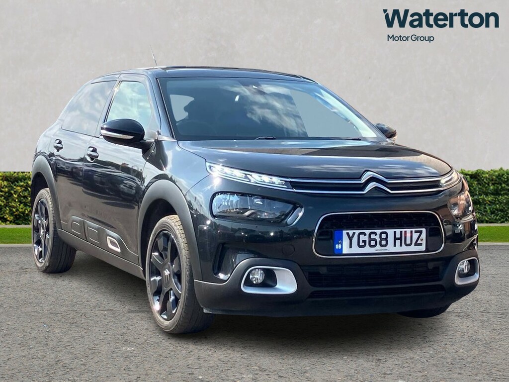 Citroen C4 Cactus 1.2 Puretech Flair 6 Speed Black