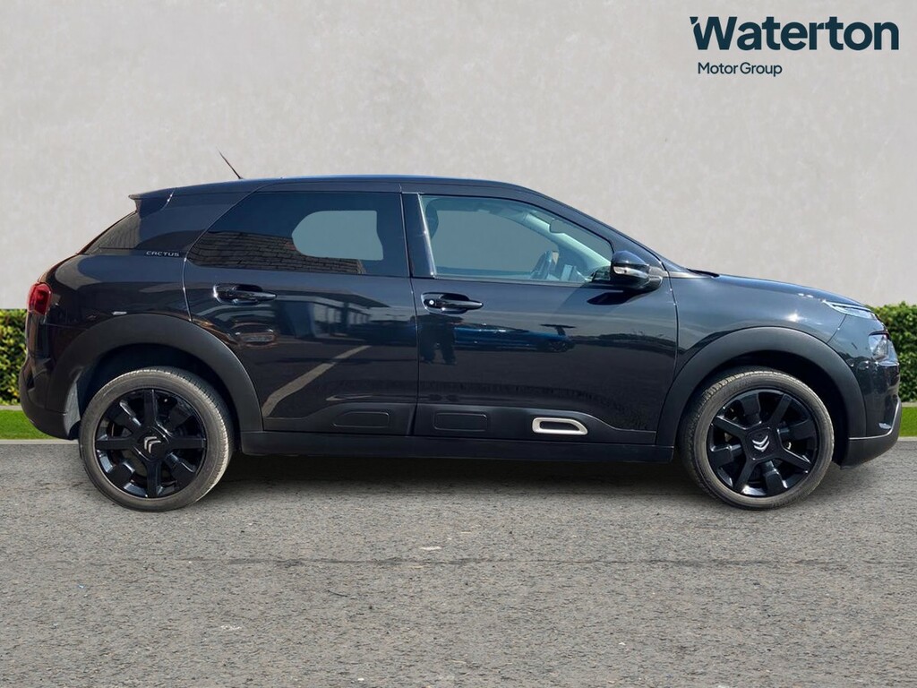 Citroen C4 Cactus 1.2 Puretech Flair 6 Speed YG68HUZ Black #2