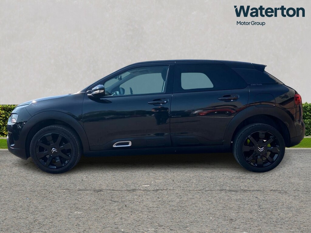 Citroen C4 Cactus 1.2 Puretech Flair 6 Speed YG68HUZ Black #6