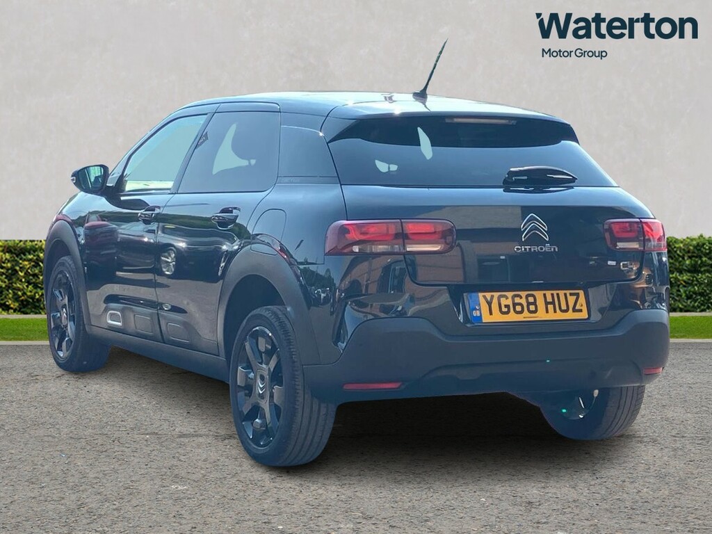 Citroen C4 Cactus 1.2 Puretech Flair 6 Speed YG68HUZ Black #5