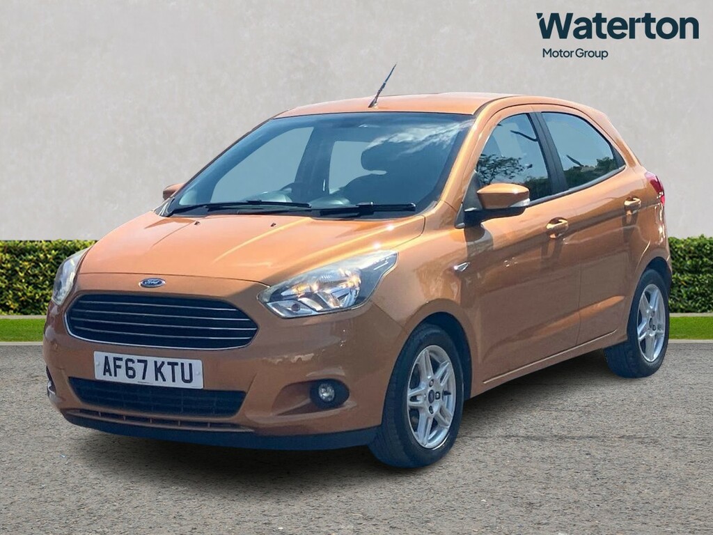 Ford KA+ 1.2 Zetec Silver #7