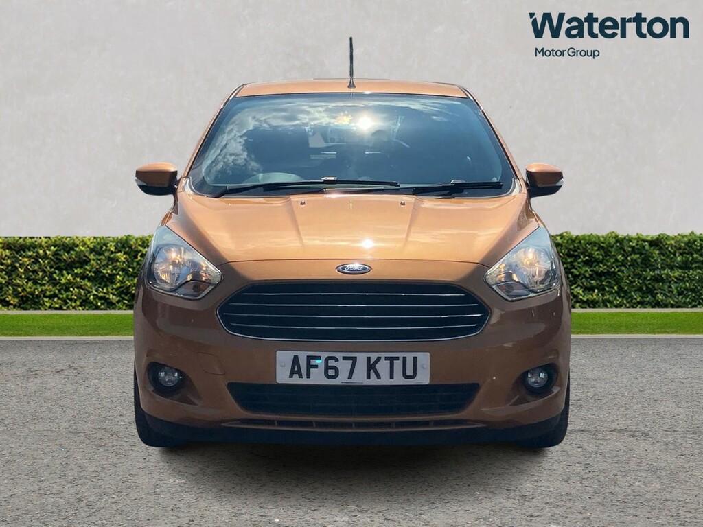 Ford KA+ 1.2 Zetec Silver #8