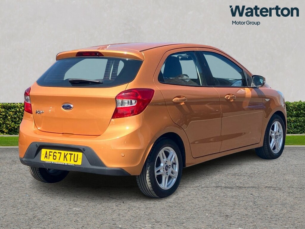 Ford KA+ 1.2 85 Zetec Orange #3