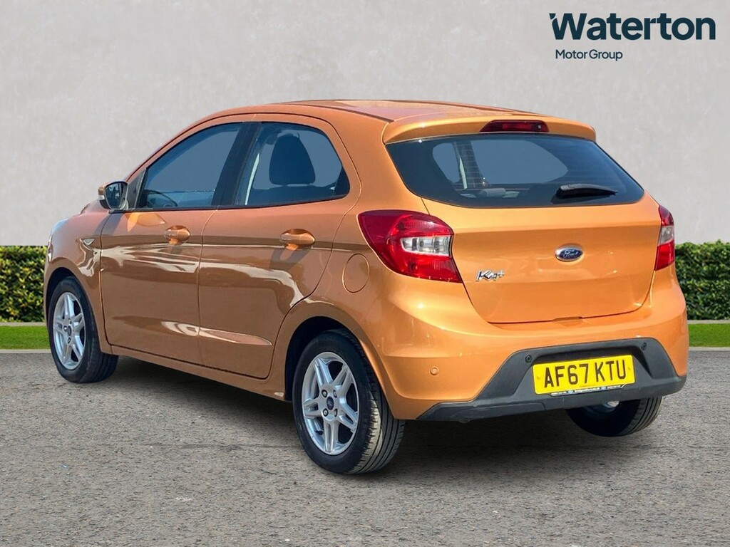 Ford KA+ 1.2 85 Zetec Orange #5