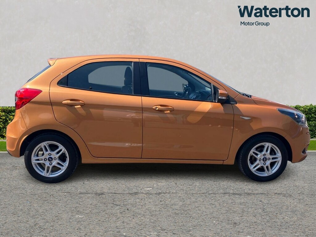 Ford KA+ 1.2 85 Zetec Orange #2