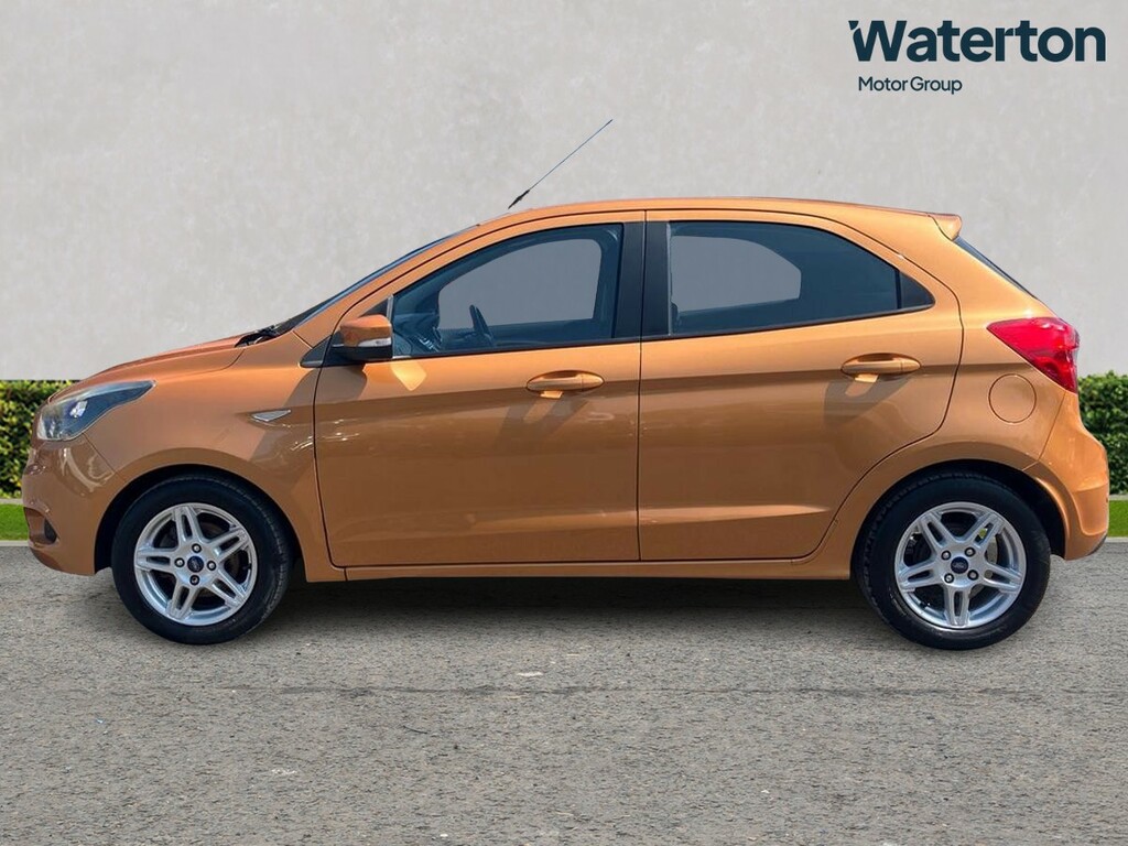 Ford KA+ 1.2 85 Zetec Orange #6