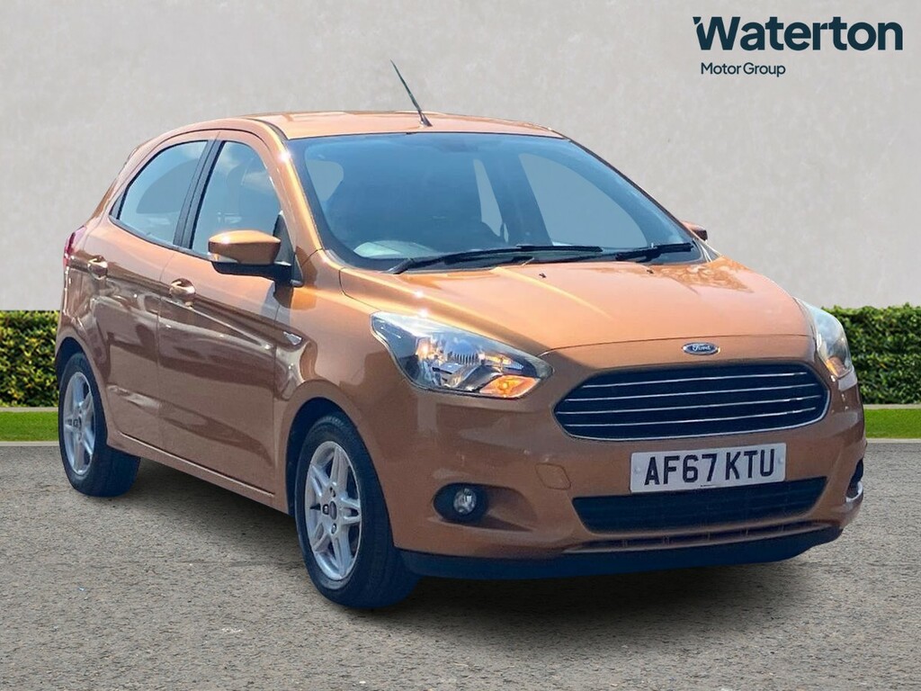 Ford KA+ 1.2 85 Zetec Orange