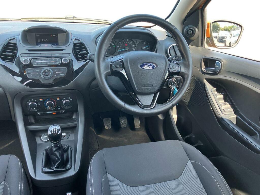 Ford KA+ 1.2 Zetec Silver #12
