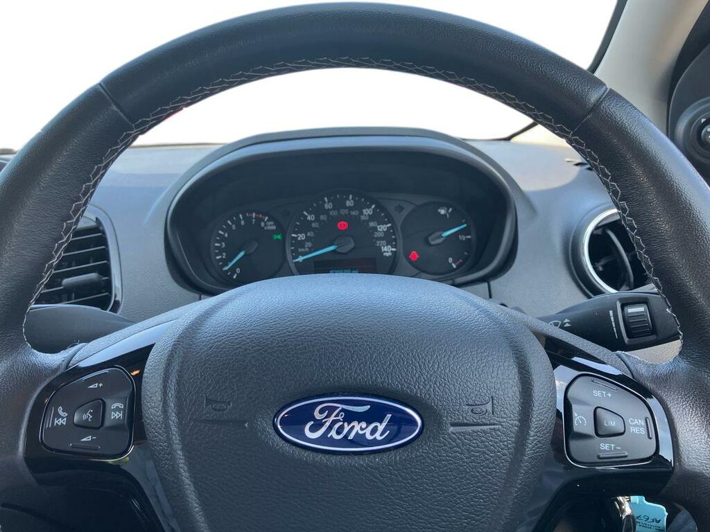 Ford KA+ 1.2 Zetec Silver #13