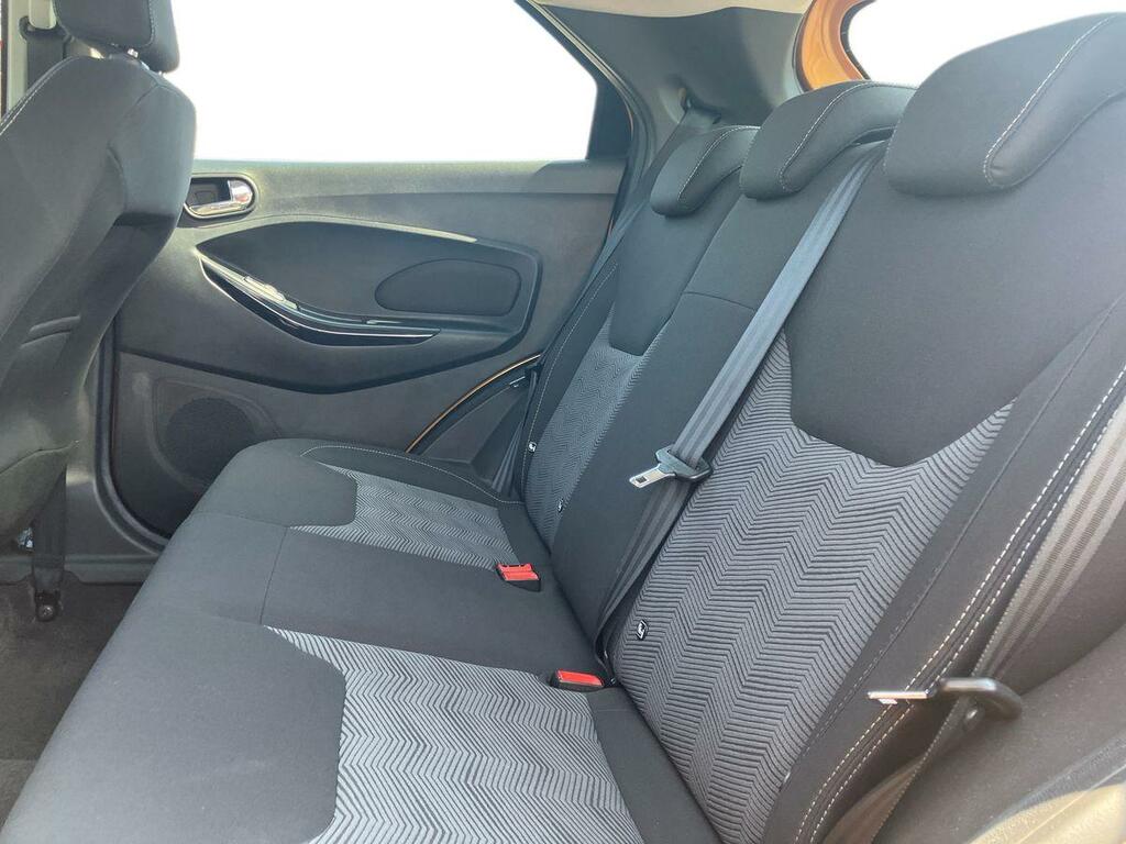 Ford KA+ 1.2 Zetec Silver #17