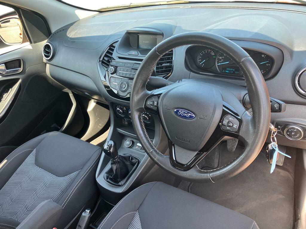 Ford KA+ 1.2 Zetec Silver #10