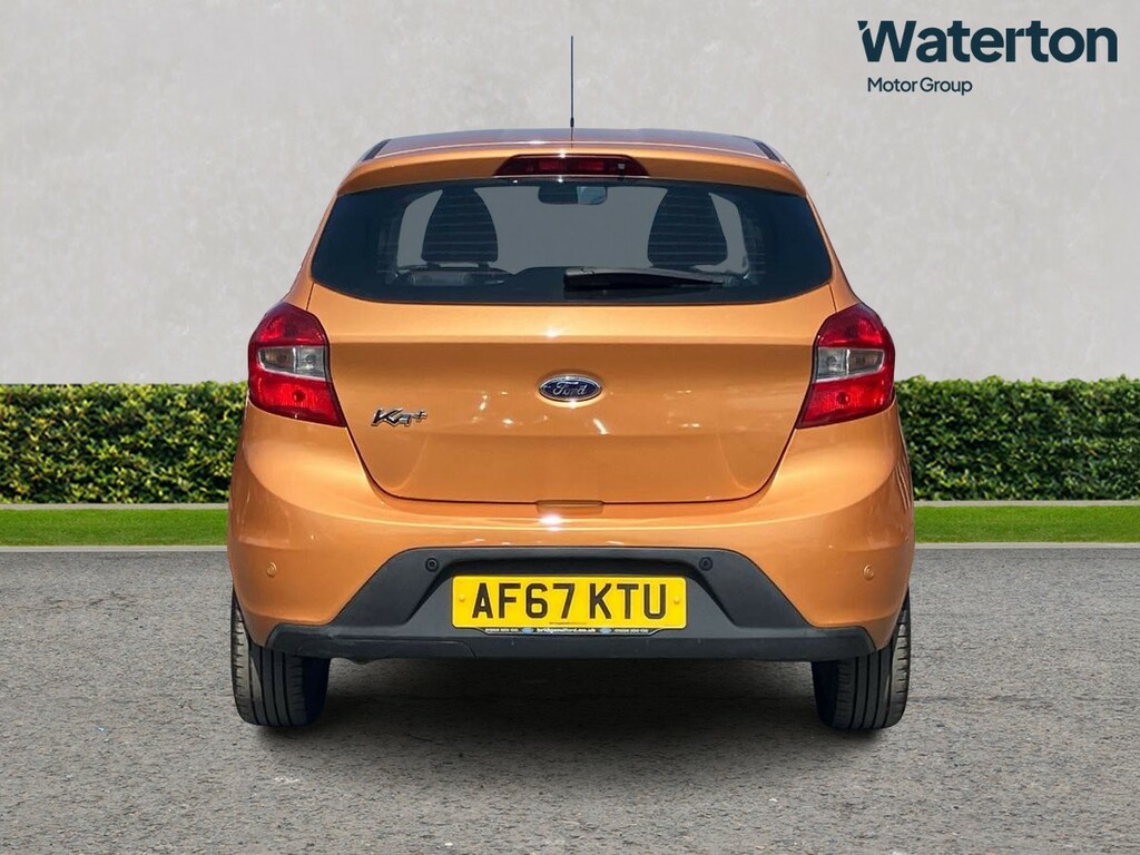 Ford KA+ 1.2 85 Zetec Orange #4