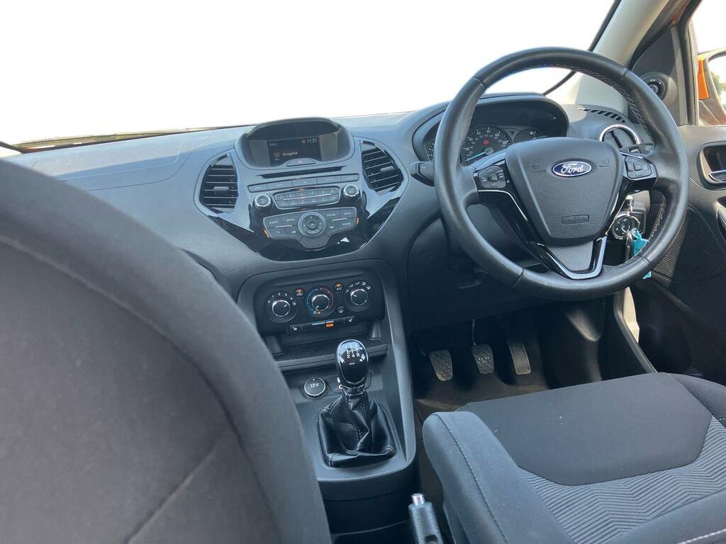 Ford KA+ 1.2 Zetec Silver #11