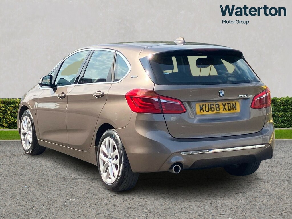 BMW 2 Series 225Xe Luxury Beige #5
