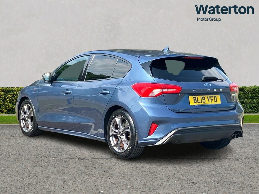 Ford Focus St-line BL19YFD Blue #5