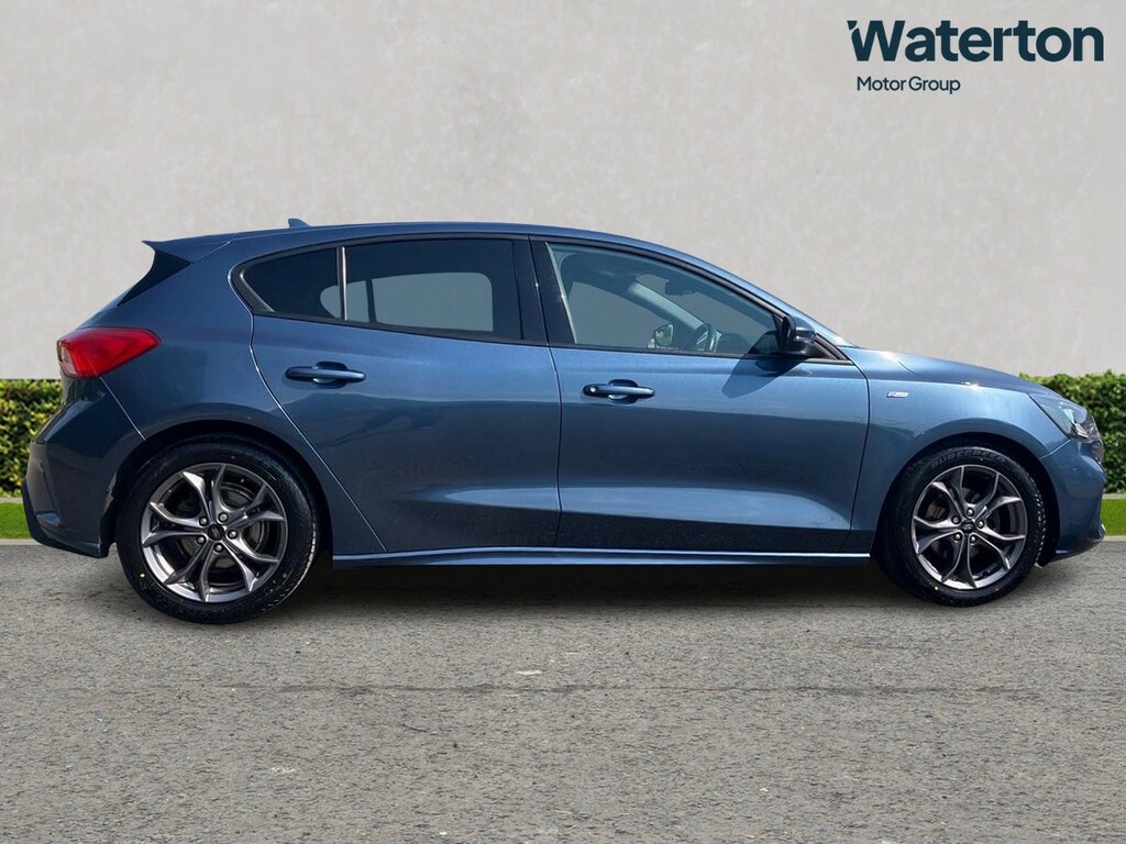 Ford Focus St-line BL19YFD Blue #2
