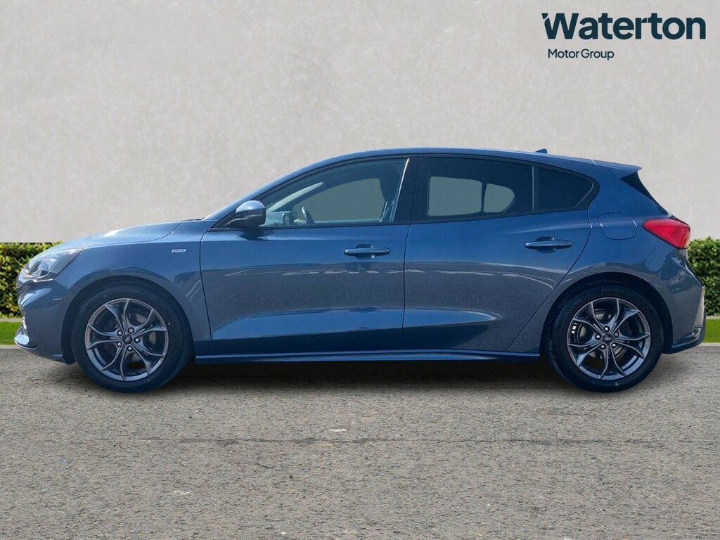 Ford Focus St-line BL19YFD Blue #6