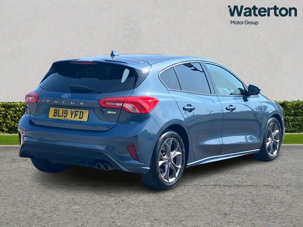 Ford Focus St-line BL19YFD Blue #3