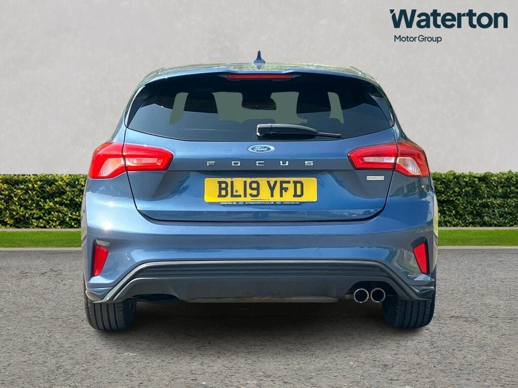 Ford Focus St-line BL19YFD Blue #4