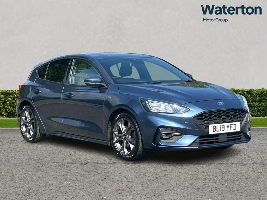 Ford Focus St-line BL19YFD Blue
