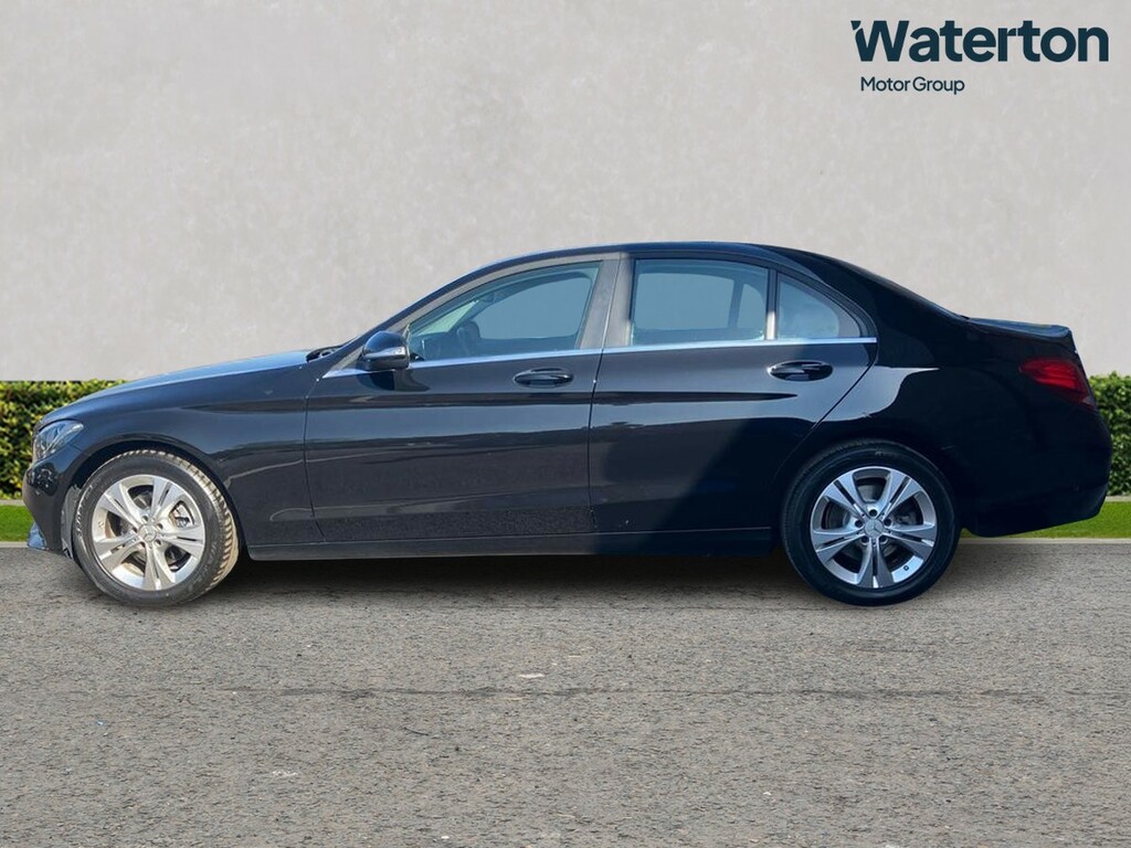 Mercedes-Benz C Class C200 Se Executive Edition 9G-tronic LN67OKG Black #6