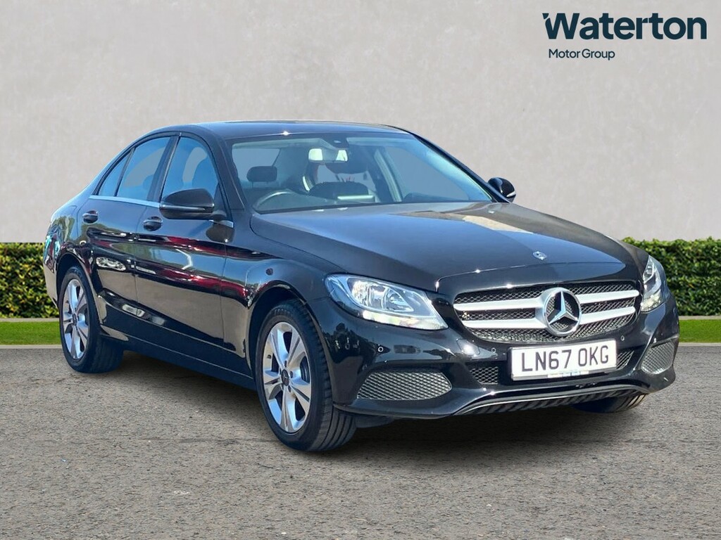 Mercedes-Benz C Class C200 Se Executive Edition 9G-tronic Black