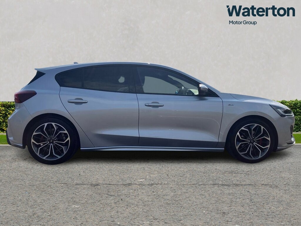 Ford Focus 1.0 Ecoboost St-line X CN73UPS Silver #2