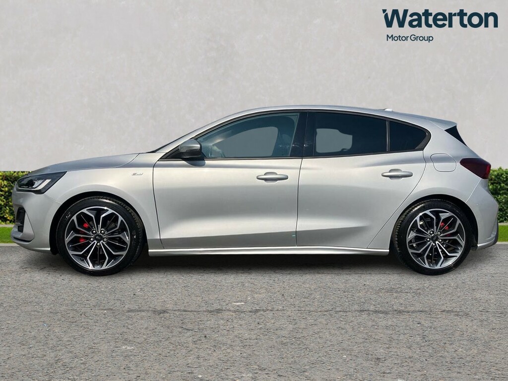 Ford Focus 1.0 Ecoboost St-line X CN73UPS Silver #6