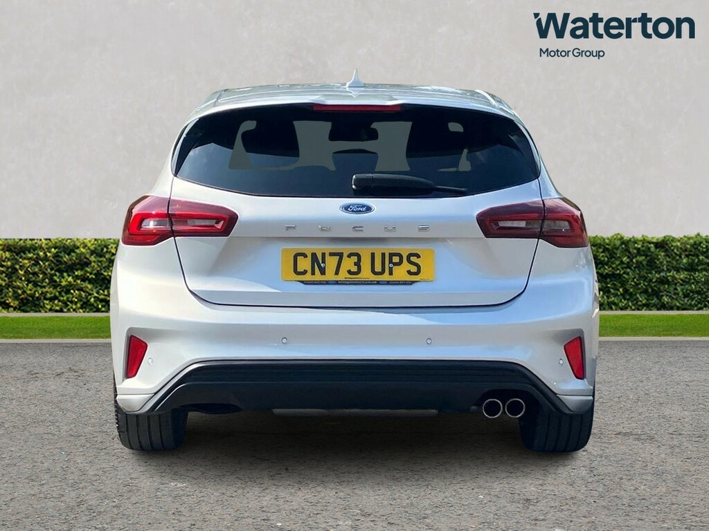Ford Focus 1.0 Ecoboost St-line X CN73UPS Silver #4