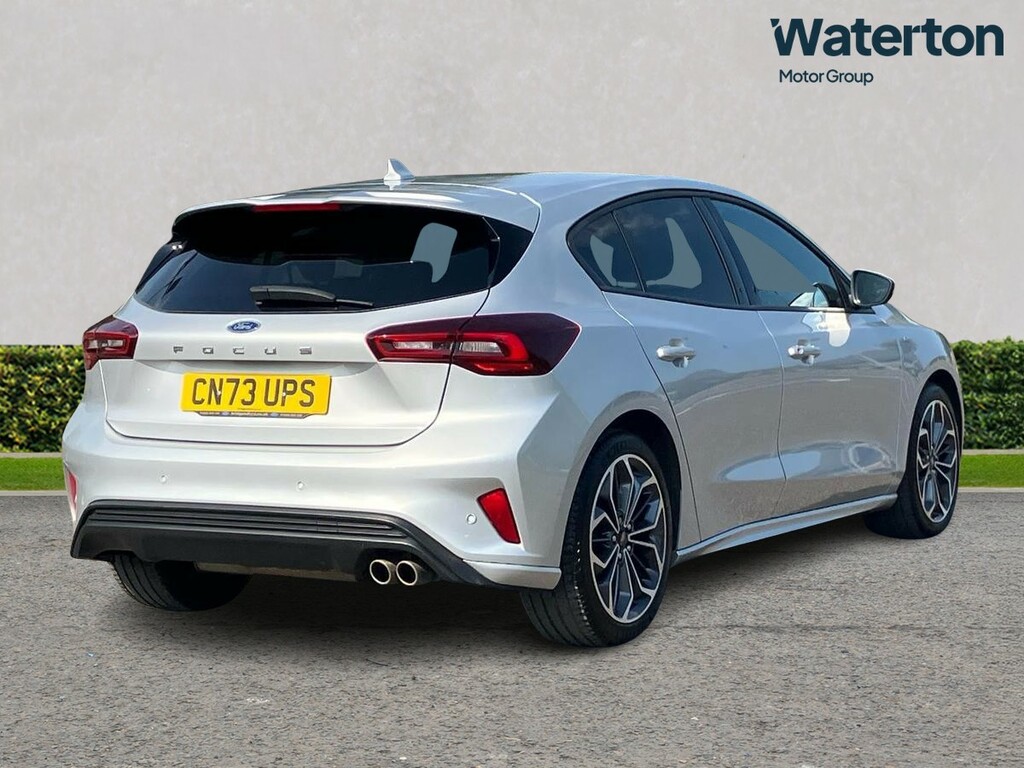 Ford Focus 1.0 Ecoboost St-line X CN73UPS Silver #3