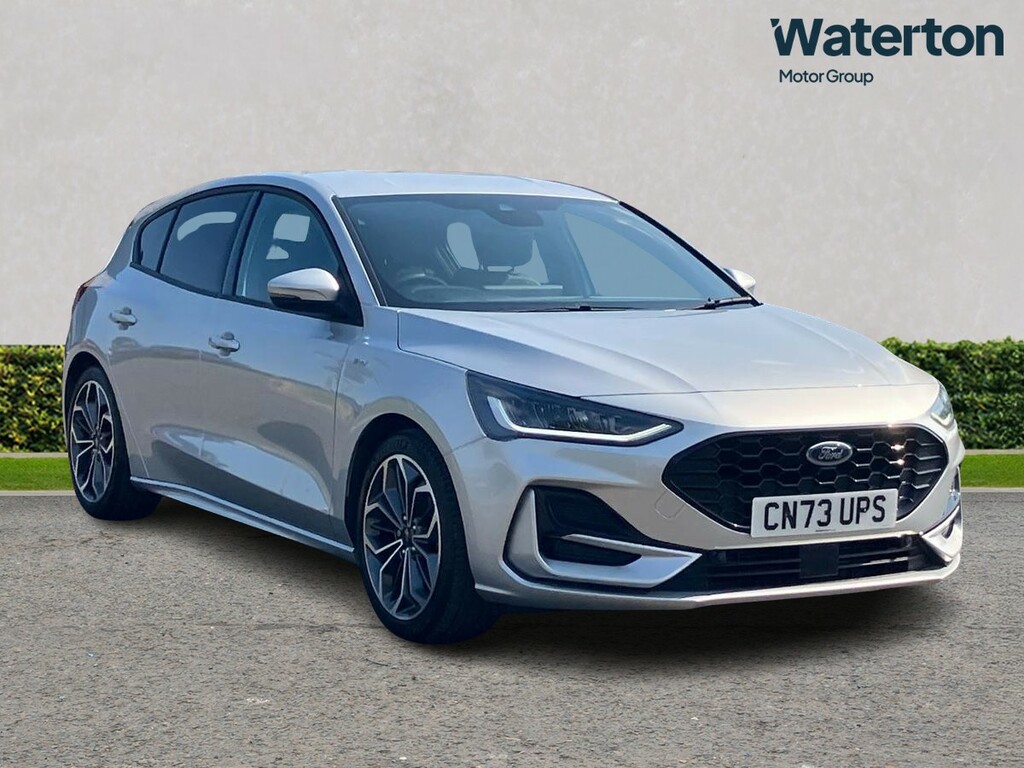 Ford Focus 1.0 Ecoboost St-line X Silver