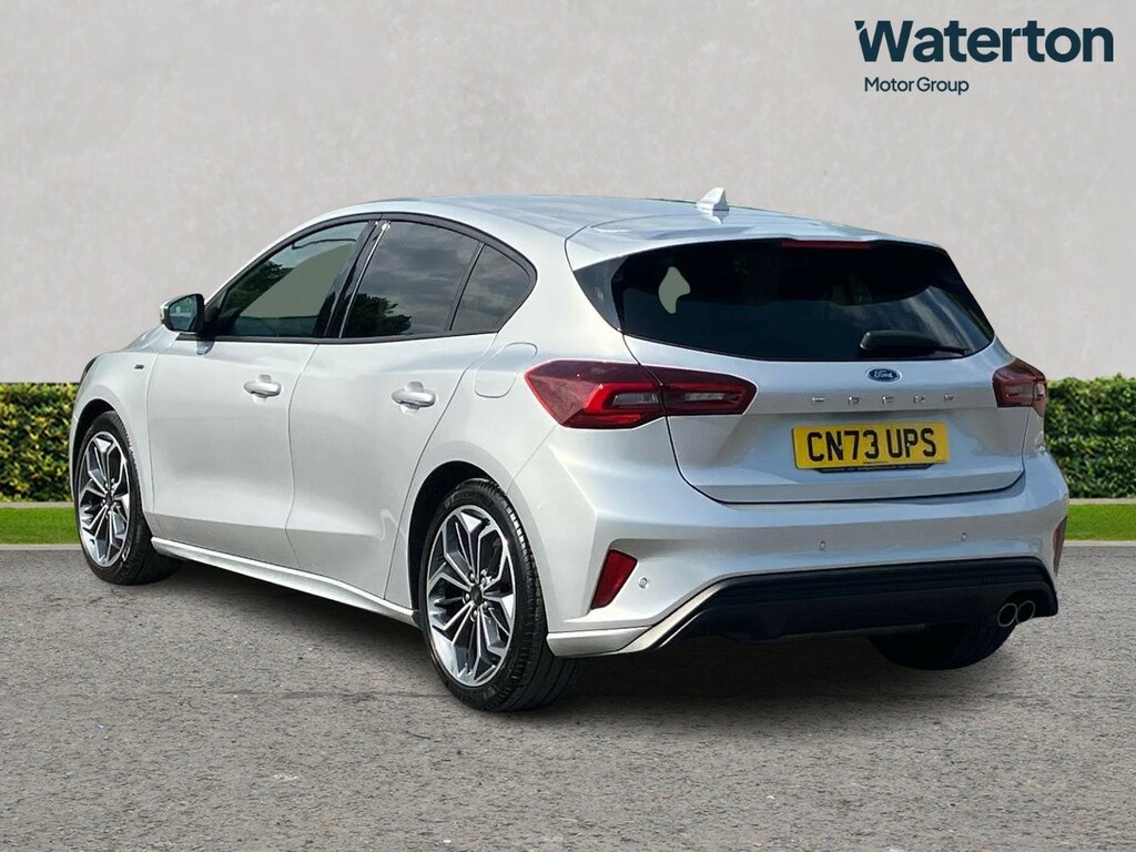 Ford Focus 1.0 Ecoboost St-line X CN73UPS Silver #5