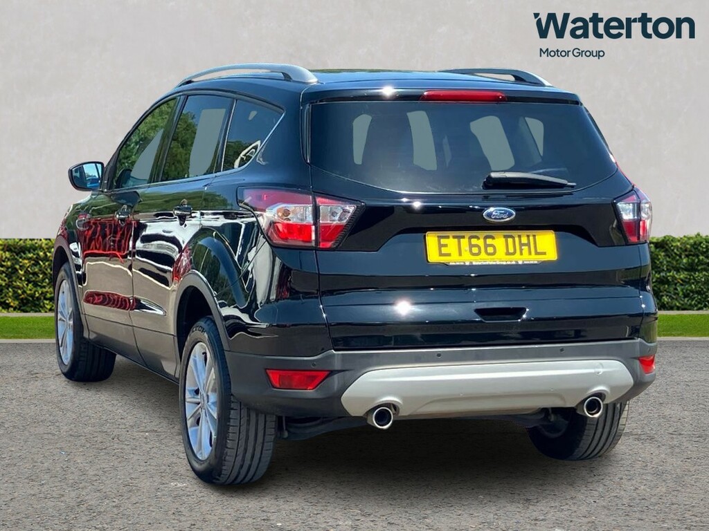 Ford Kuga 2.0 Tdci 180 Titanium ET66DHL Black #5