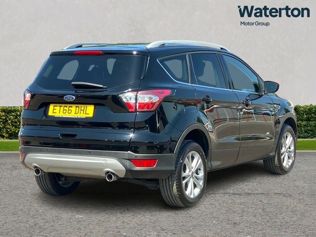 Ford Kuga 2.0 Tdci 180 Titanium ET66DHL Black #3