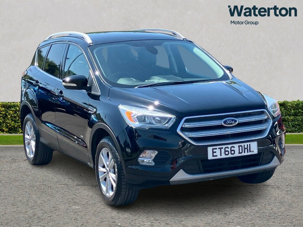 Ford Kuga 2.0 Tdci 180 Titanium ET66DHL Black