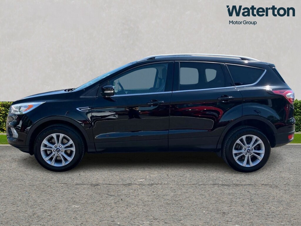 Ford Kuga 2.0 Tdci 180 Titanium ET66DHL Black #6