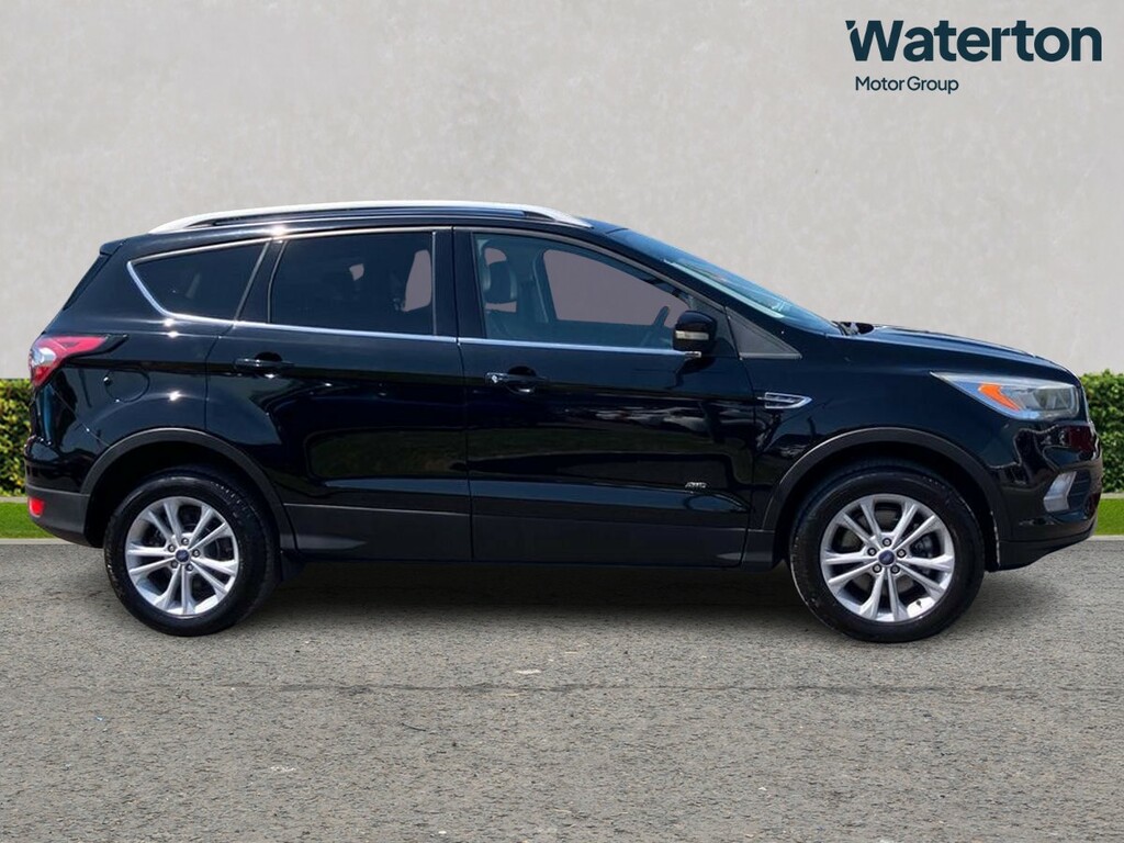 Ford Kuga 2.0 Tdci 180 Titanium ET66DHL Black #2