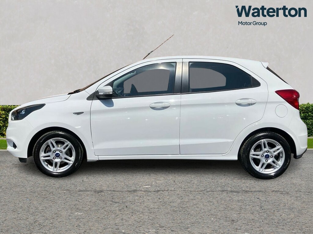 Ford KA+ 1.2 85 Zetec White #6