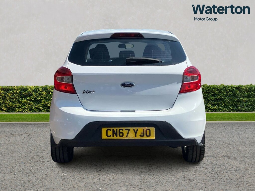 Ford KA+ 1.2 85 Zetec White #4