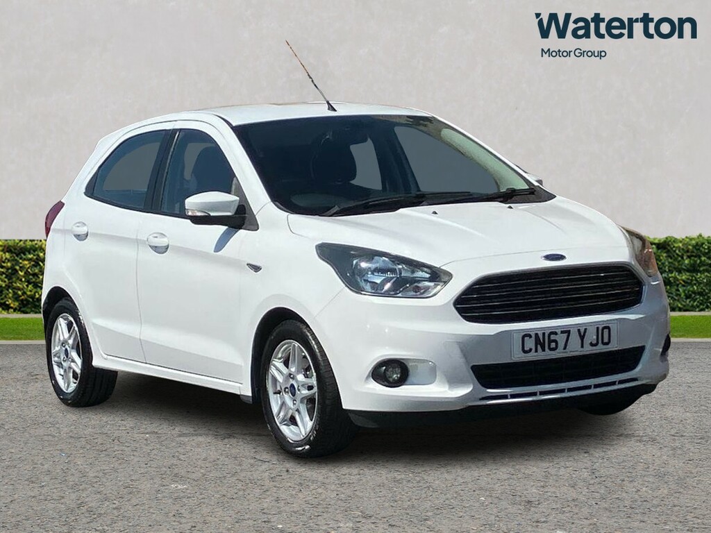 Ford KA+ 1.2 85 Zetec White