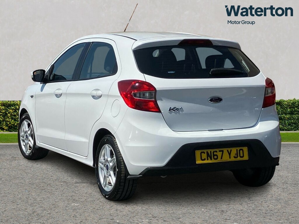 Ford KA+ 1.2 85 Zetec White #5